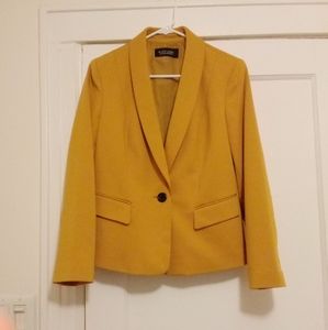 Black label by Evan picone suit blazer